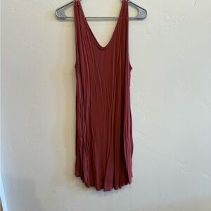 Maurices Rust Sleeveless Top
